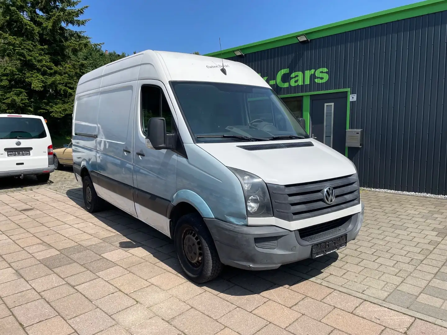 Volkswagen Crafter 2.0 TDI Kasten 30 L2H2 Hochdach * AHK Weiß - 2