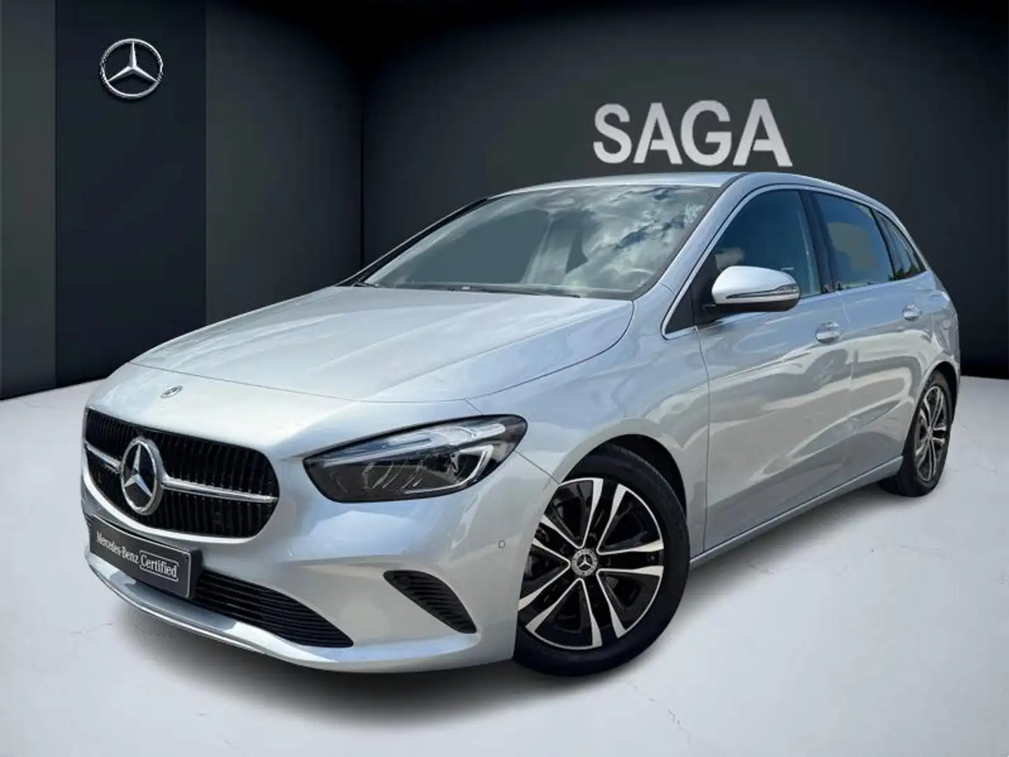 Mercedes-Benz B 180 d Business Line Gris - 1