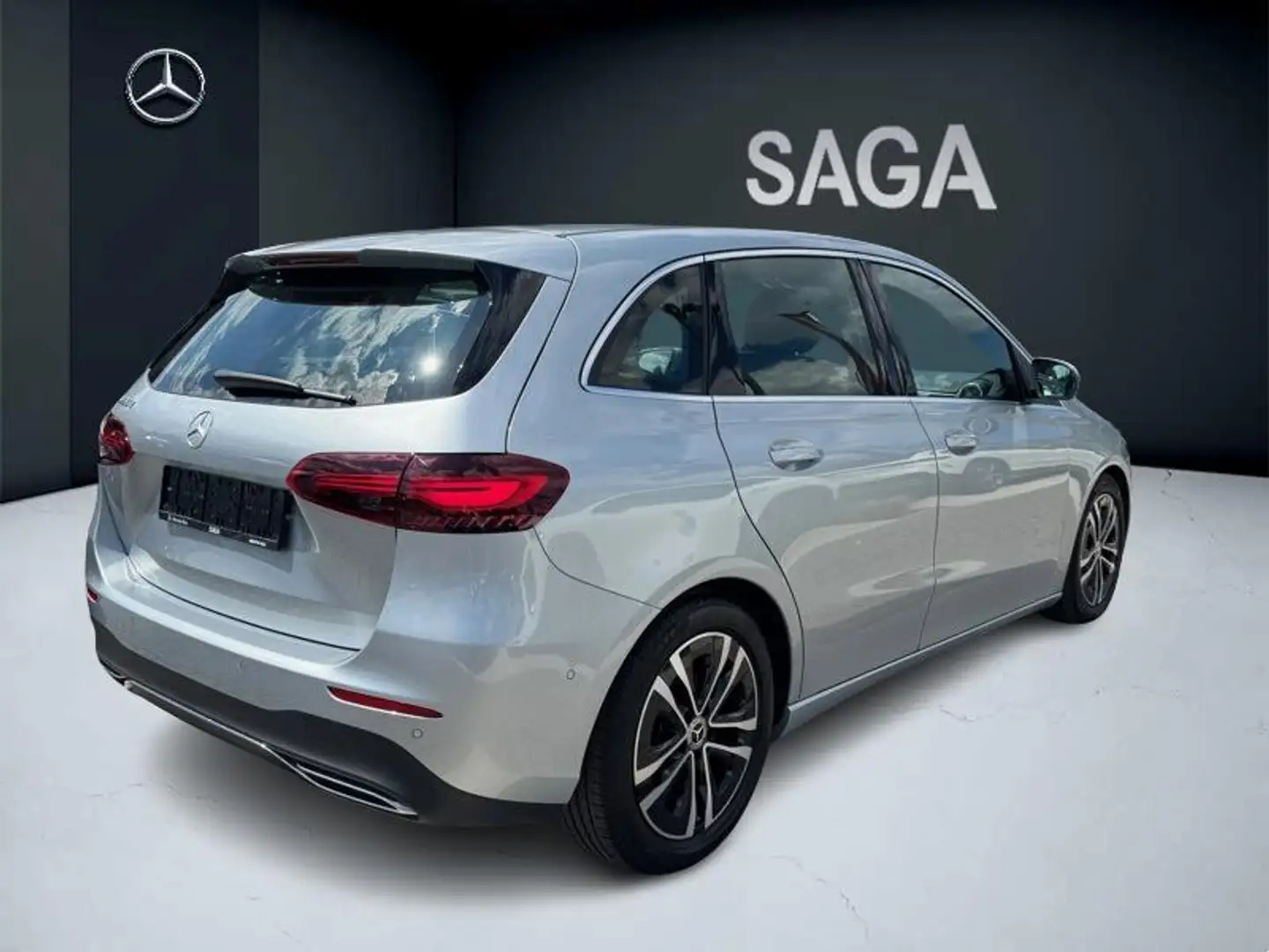 Mercedes-Benz B 180 d Business Line Gris - 2