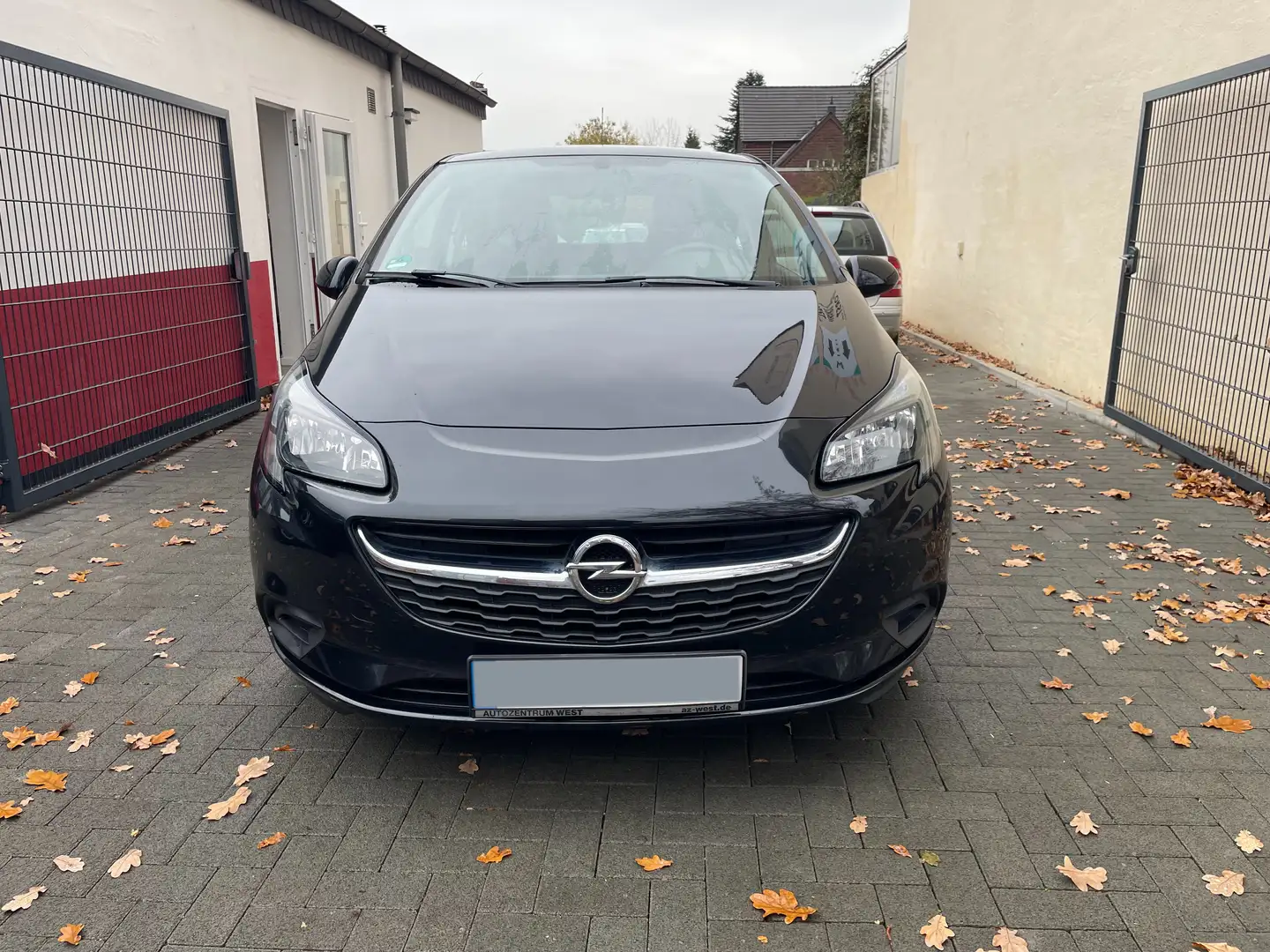 Opel Corsa Edition | Klima | PDC | 1.Hand | Euro 6 Schwarz - 2