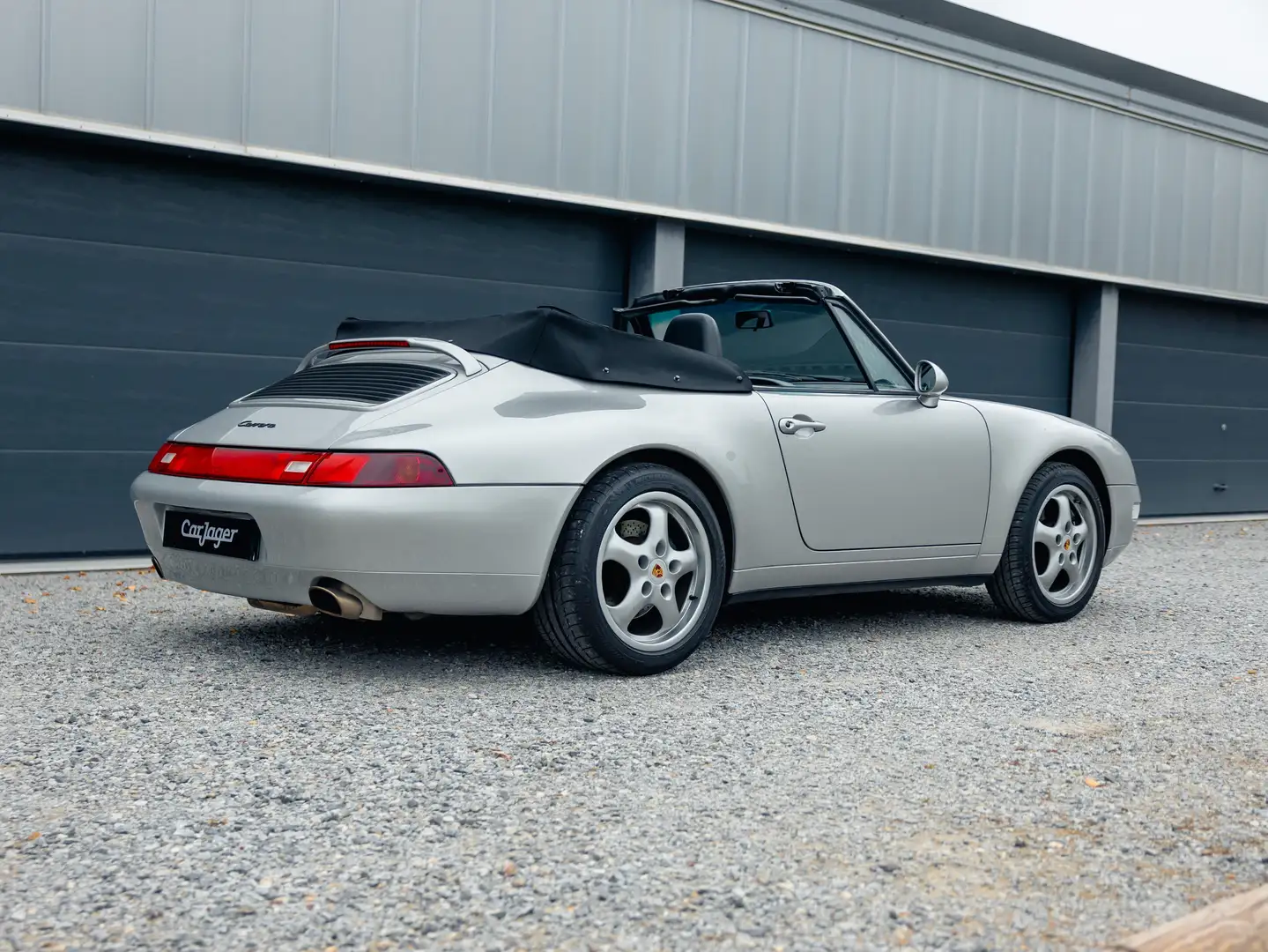 Porsche 993 Carrera 2 Šedá - 2