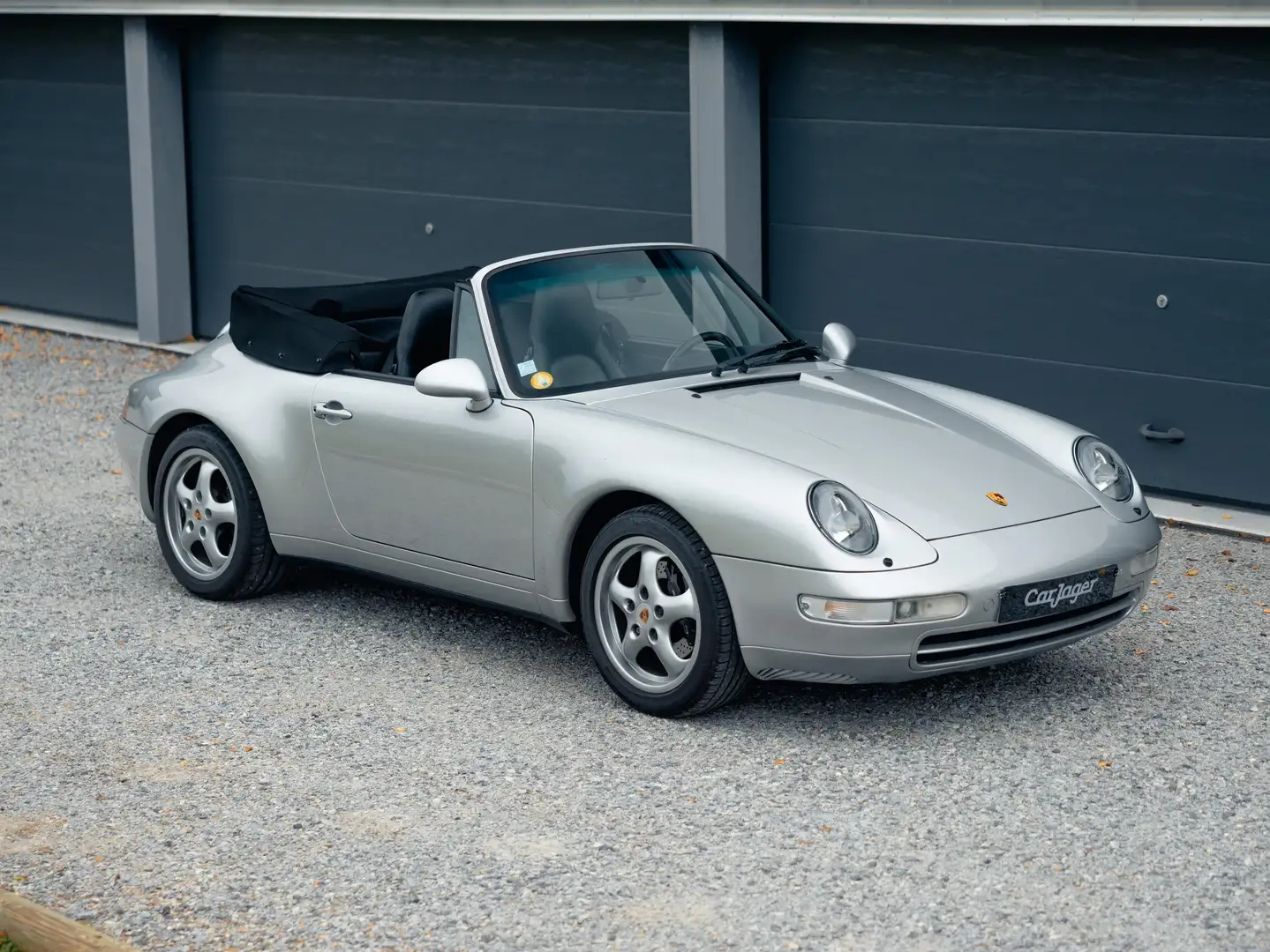 Porsche 993 Carrera 2 Šedá - 1