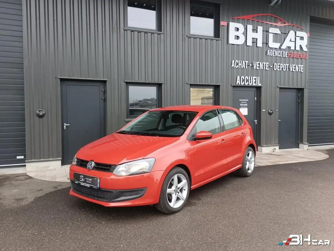 Volkswagen Polo 1.2 60CV Climatisation Jantes alu
