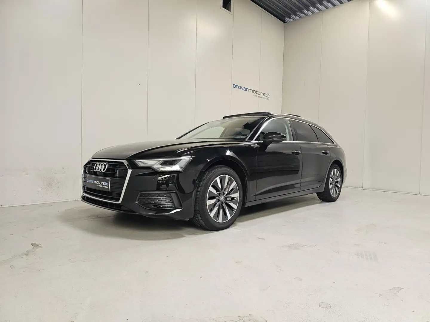 Audi A6 Avant 40 TDI Autom. - Pano - Topstaat! Noir - 1