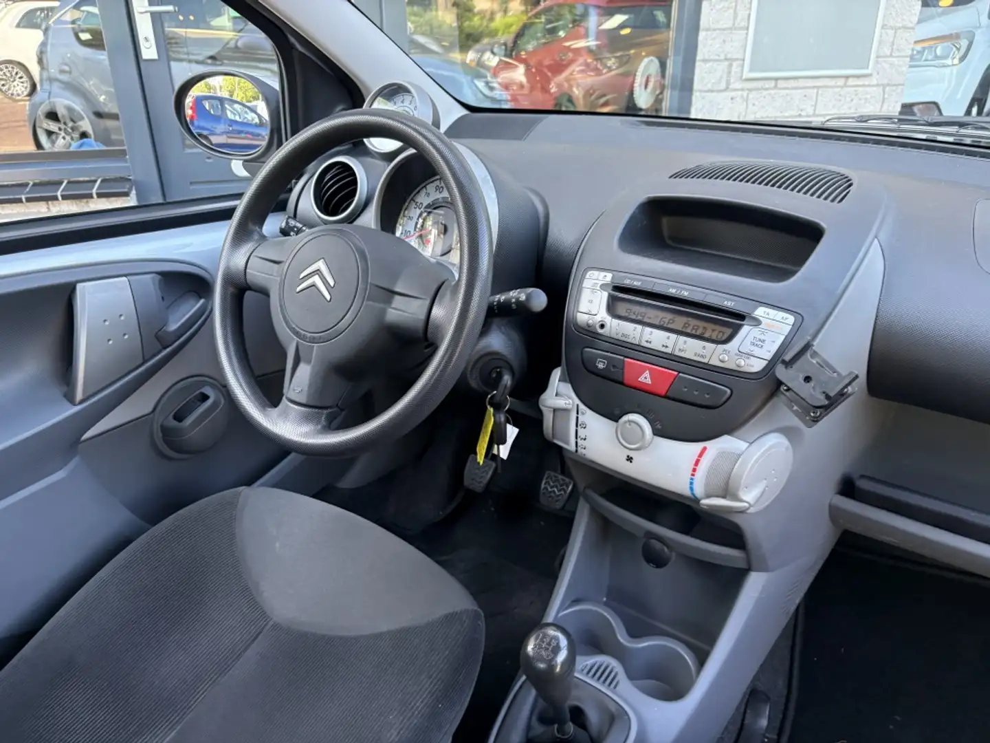 Citroen C1 1.0-12V 5Drs Nieuwe APK dealer onderhouden Grijs - 2