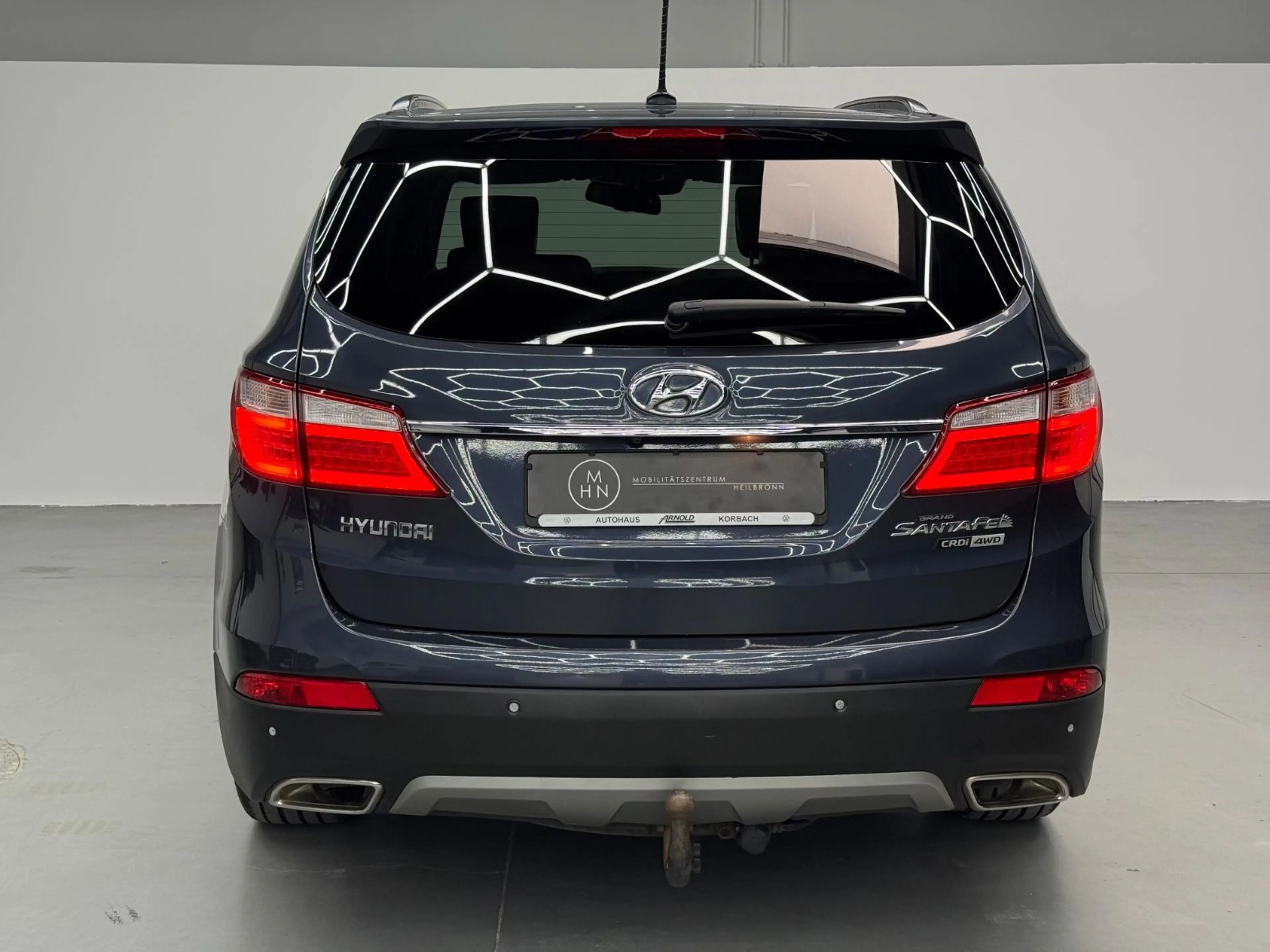 Hyundai SANTA FE Grand Santa Fe Premium 4WD 7-SITZ*KAM*AHK*BELÜF — photo 13