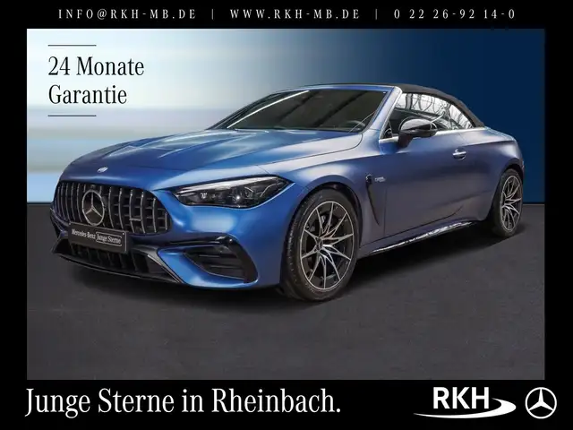 Mercedes-Benz CLE 53 AMG AMG CLE 53 4M Cabriolet HUD/360°/Winter/AHK Premium Plus Navi/Distronic/Keyless-Go/KEYLESS-GO Start-Funktion/Styling/BC