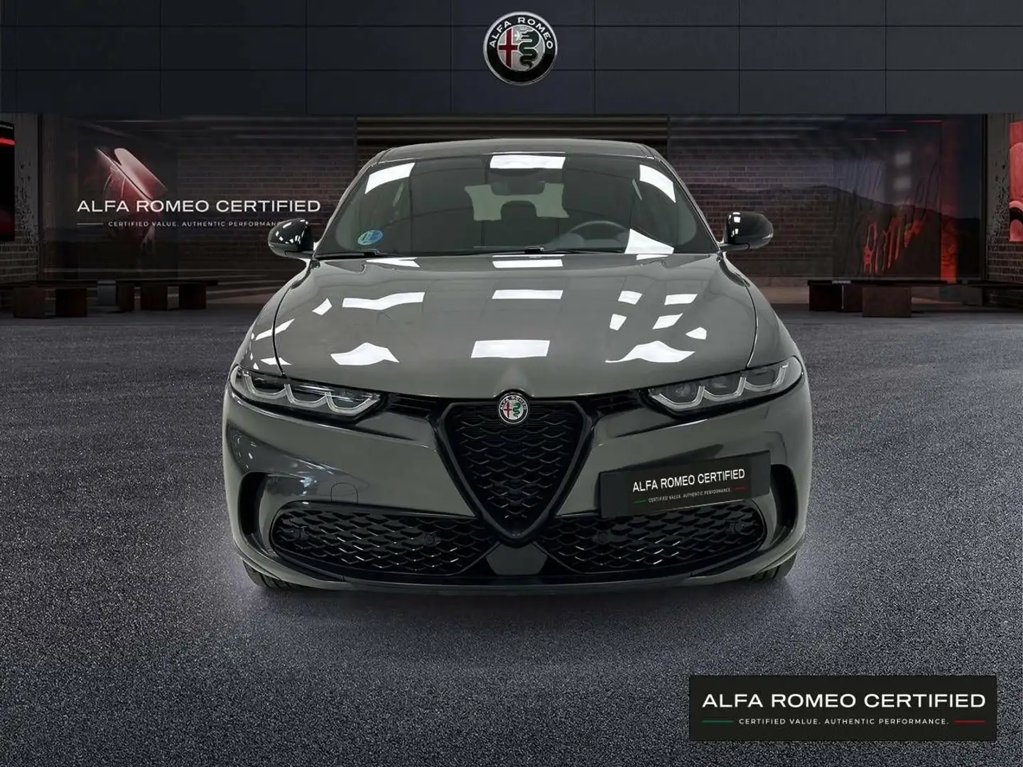Alfa Romeo Tonale 1.5 MHEV GASOLINA 130 CV FWD Sprint Gris - 2