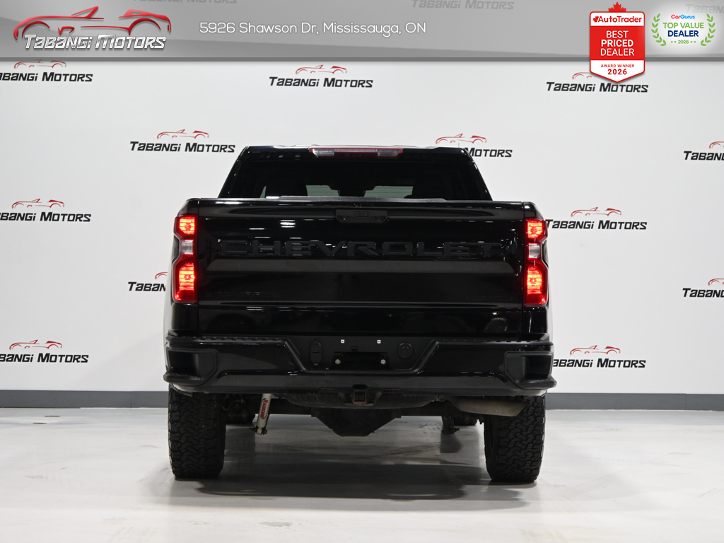 2022 Chevrolet Silverado 1500 Custom Trail Boss No Accident Z71 Carplay Lane As