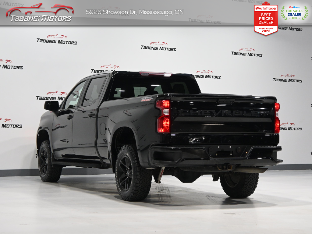 2022 Chevrolet Silverado 1500 Custom Trail Boss No Accident Z71 Carplay Lane As