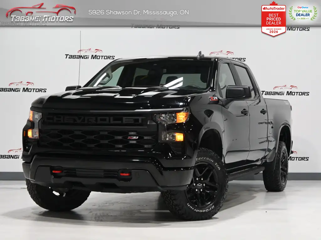 2022 Chevrolet Silverado 1500 Custom Trail Boss No Accident Z71 Carplay Lane As