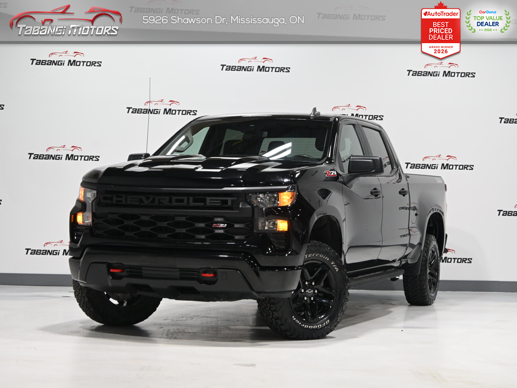 2022 Chevrolet Silverado 1500 Custom Trail Boss No Accident Z71 Carplay Lane As