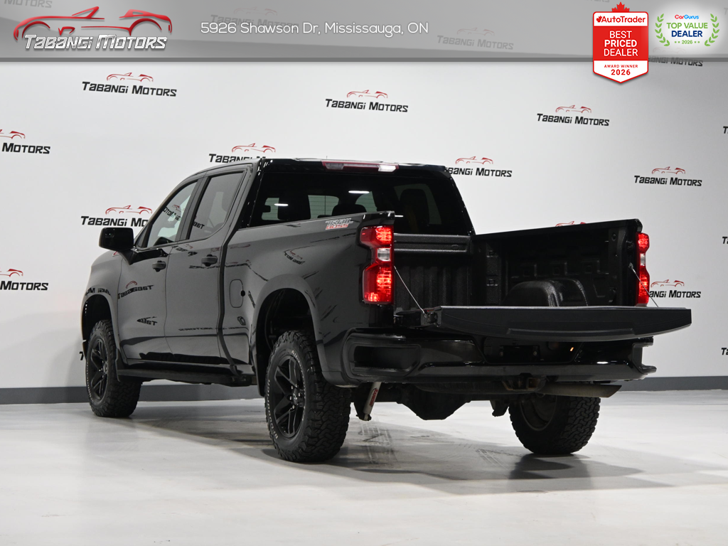 2022 Chevrolet Silverado 1500 Custom Trail Boss No Accident Z71 Carplay Lane As