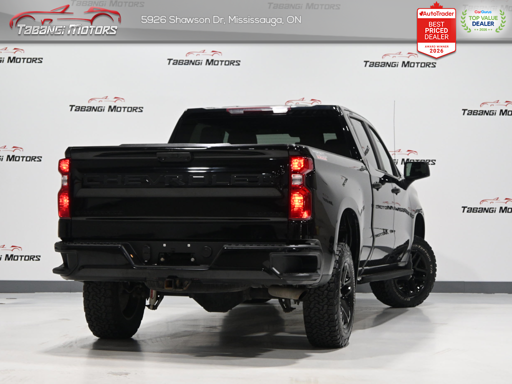 2022 Chevrolet Silverado 1500 Custom Trail Boss No Accident Z71 Carplay Lane As