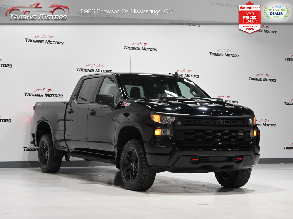 2022 Chevrolet Silverado 1500 Custom Trail Boss No Accident Z71 Carplay Lane As