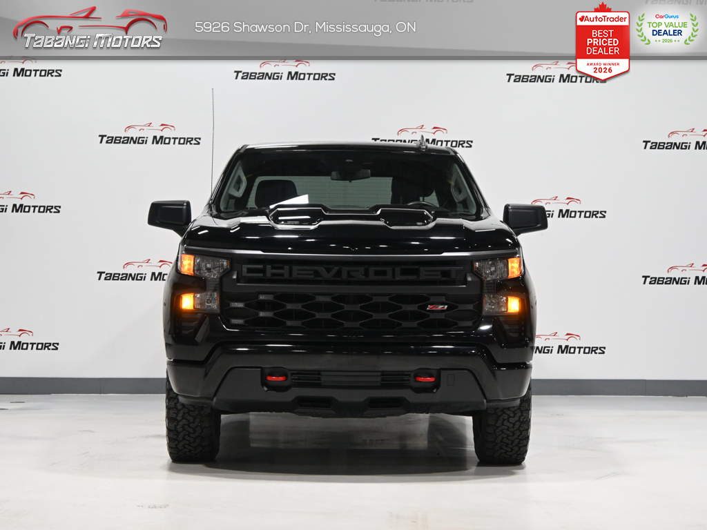 2022 Chevrolet Silverado 1500 Custom Trail Boss No Accident Z71 Carplay Lane As
