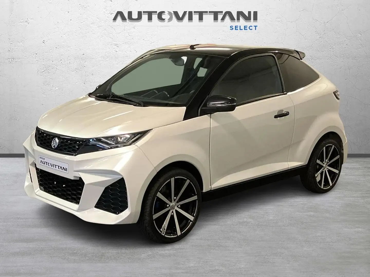 Aixam Coupe E COUPE GTI Blanco - 1