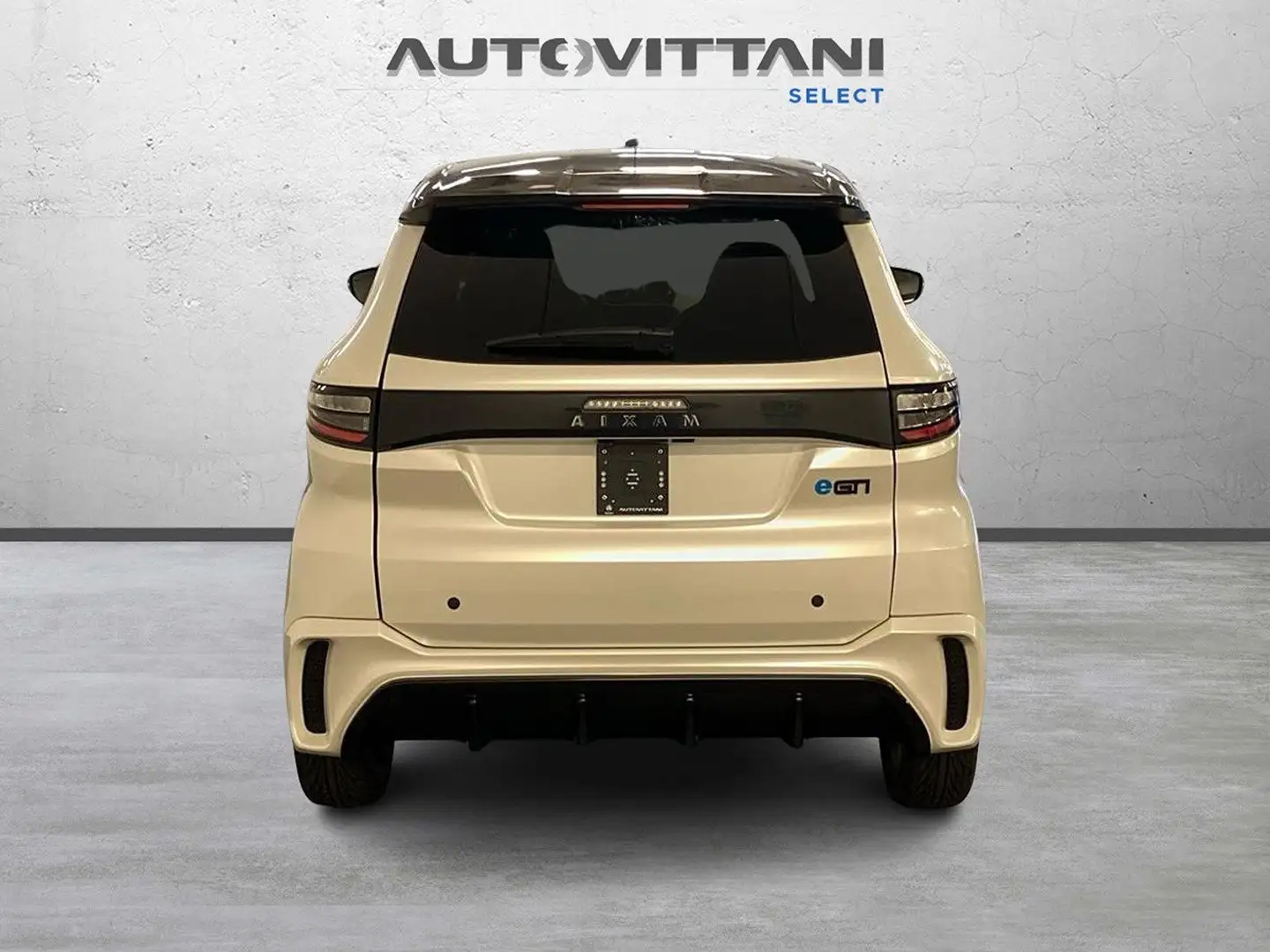 Aixam Coupe E COUPE GTI Blanco - 2