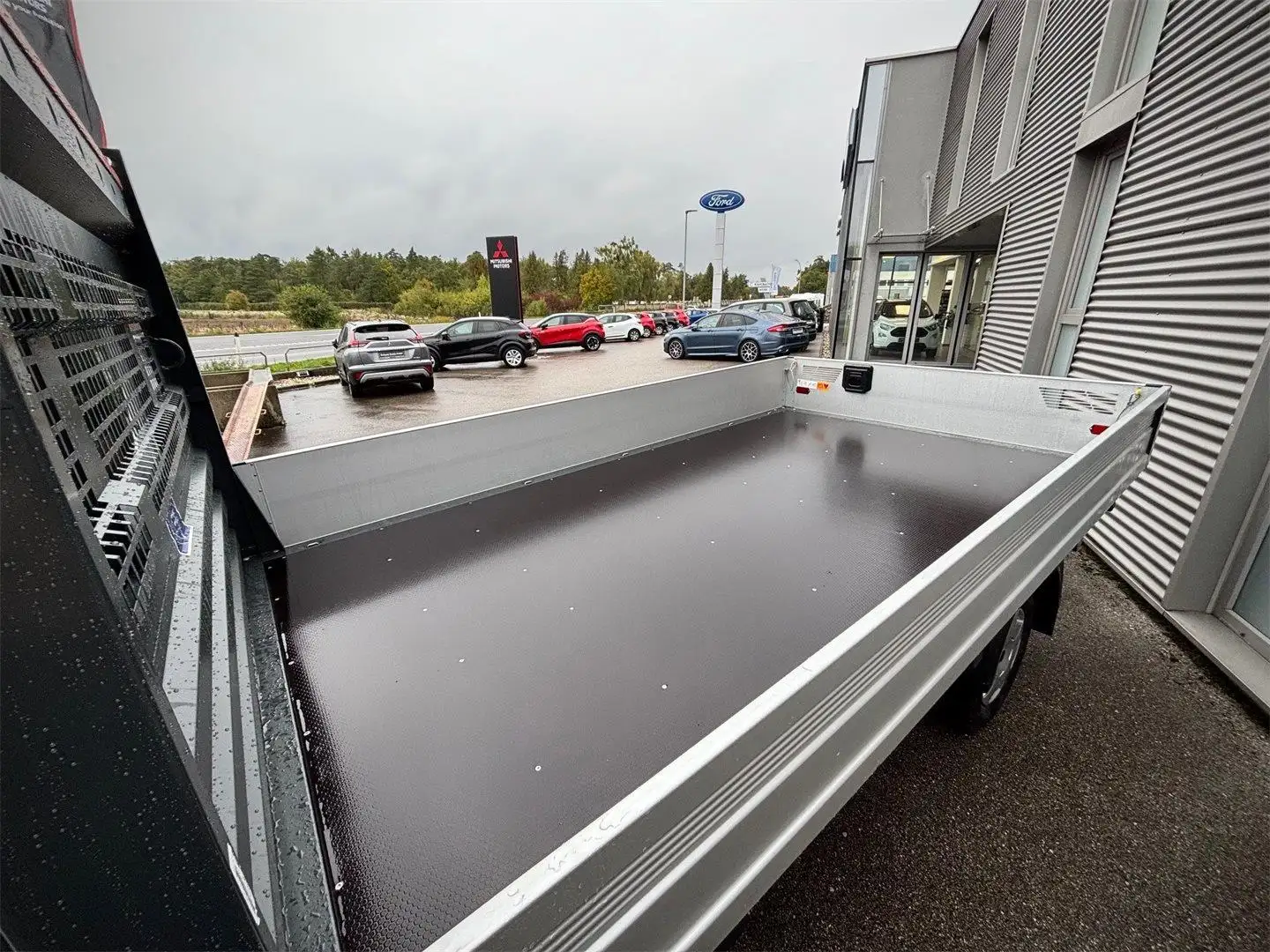 Ford Transit Pritsche Trend L3H1 350 Frontantrieb Weiß - 2