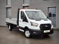 Ford Transit Pritsche Trend L3H1 350 Frontantrieb Blanc - thumbnail 1