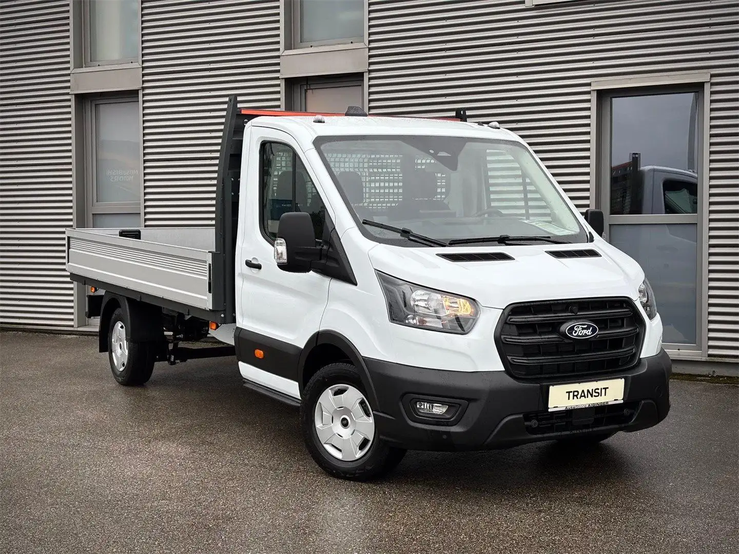 Ford Transit Pritsche Trend L3H1 350 Frontantrieb Weiß - 1