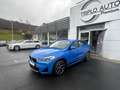 BMW X2 X2 sDrive 16d - BV DKG - S\u0026S M Sport X SUIVI  Bleu - thumbnail 3