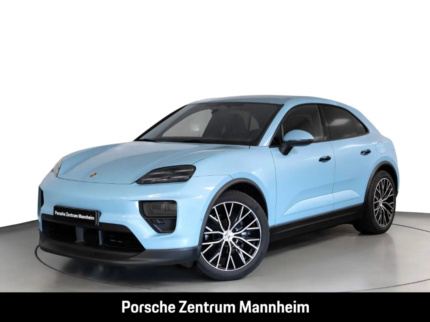 Porsche Macan Bleu - 1