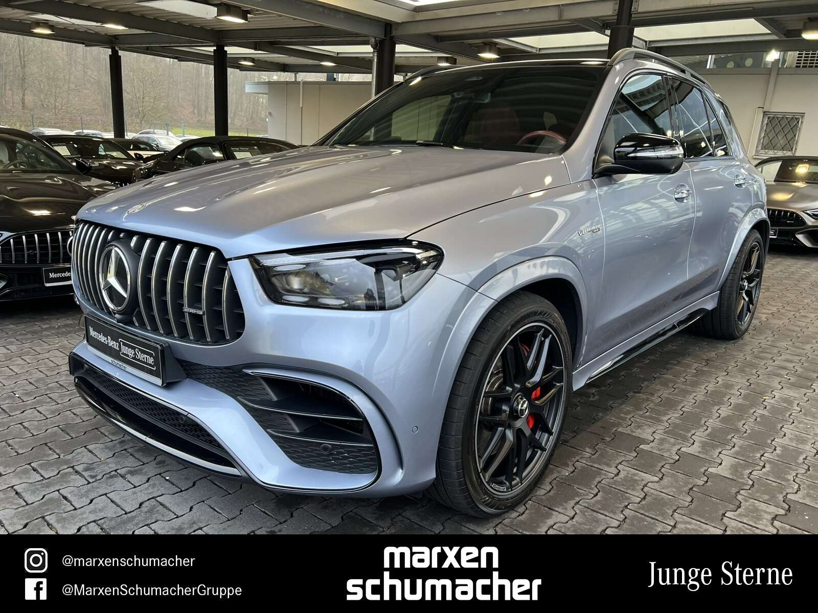 Ojazdené Mercedes Benz Gle-Class 63 AMG