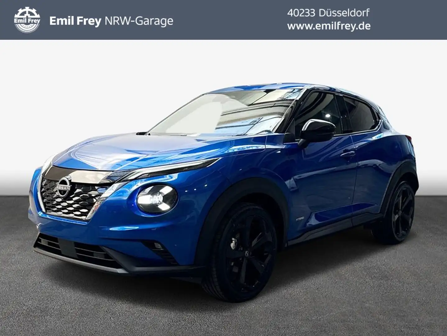 Nissan Juke 1.6 Hybrid 4AMT Tekna Blau - 1