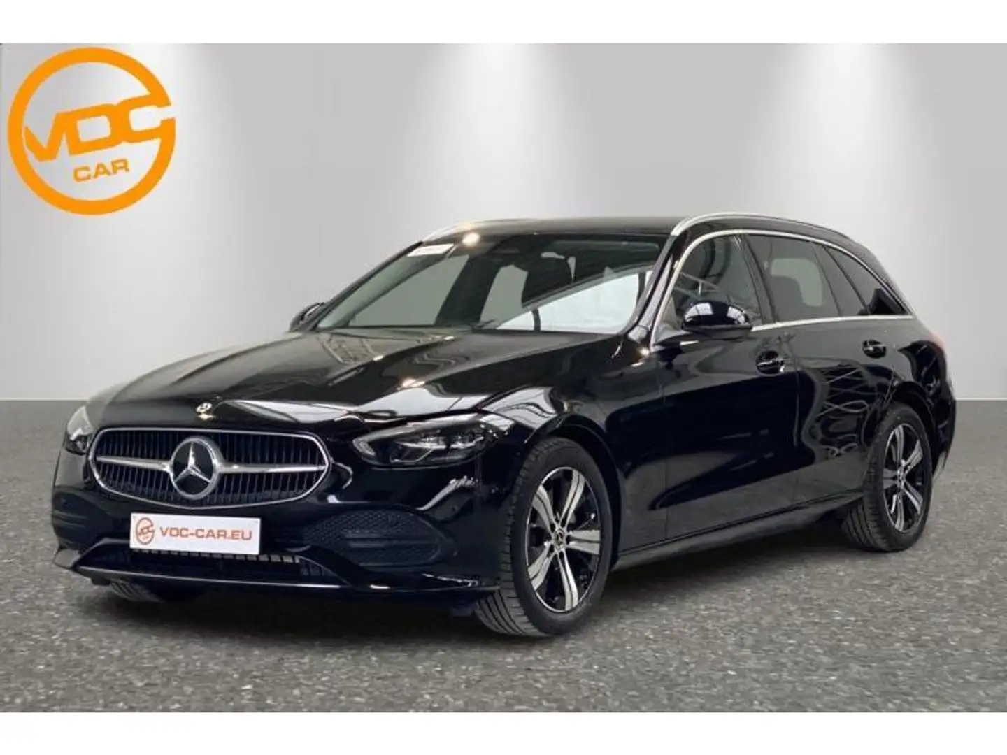 Mercedes-Benz C 180 Classe C MHEV Noir - 1