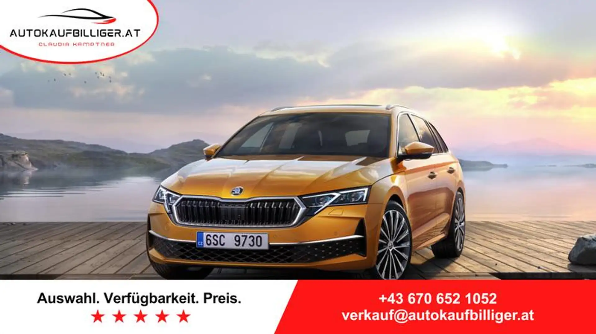 Skoda Octavia Combi Style 2.0 TDI SCR 110 kW DSG - 1
