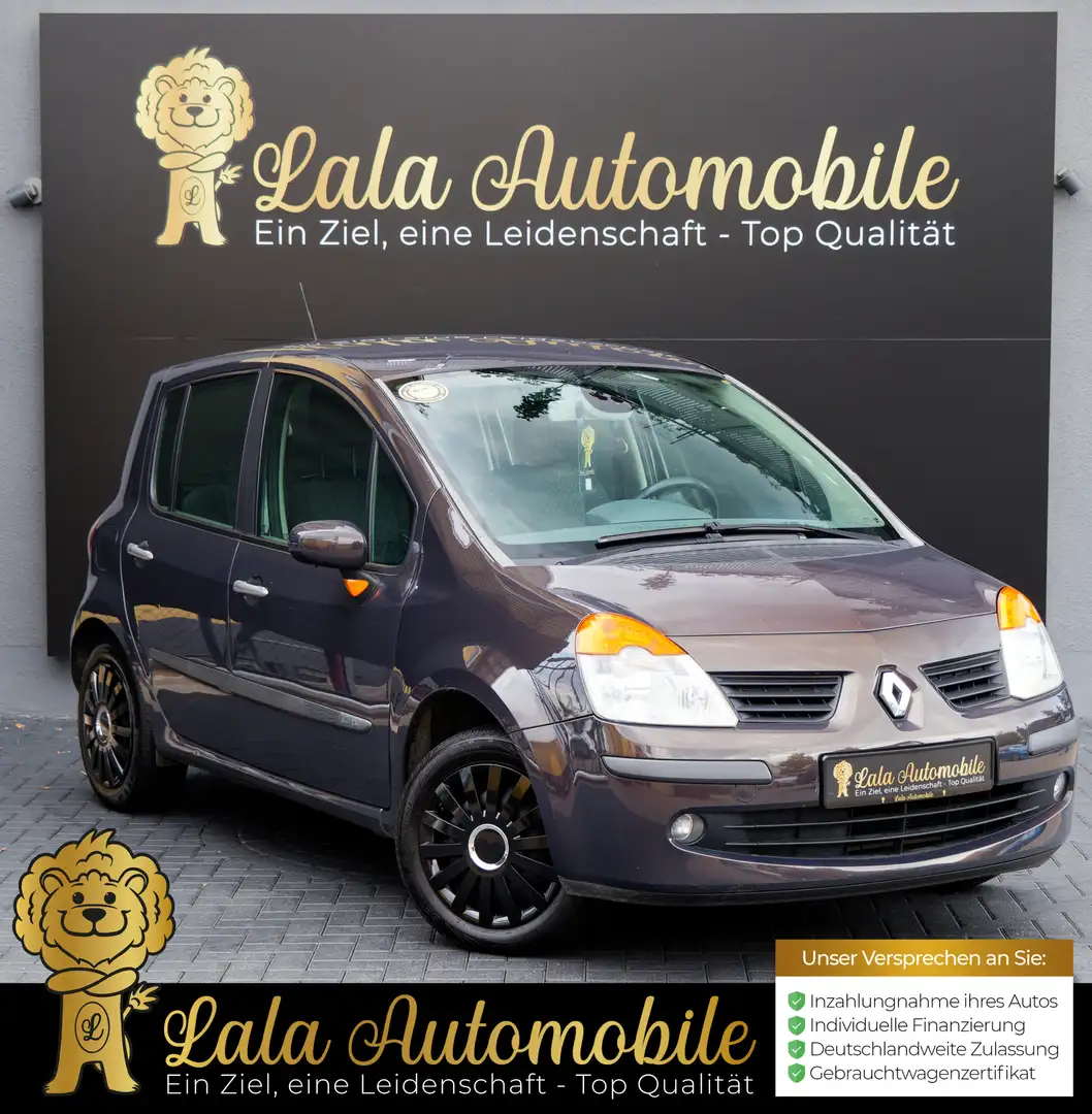 Renault Modus Dynamique 1.6 KLIMA TEMPOMAT RADIO MP3 Braun - 1