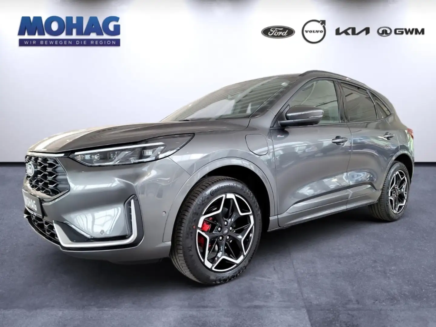 Ford Kuga ST-Line X PHEV - ACC BLIS Matrix-LED HeadUp Gris - 1