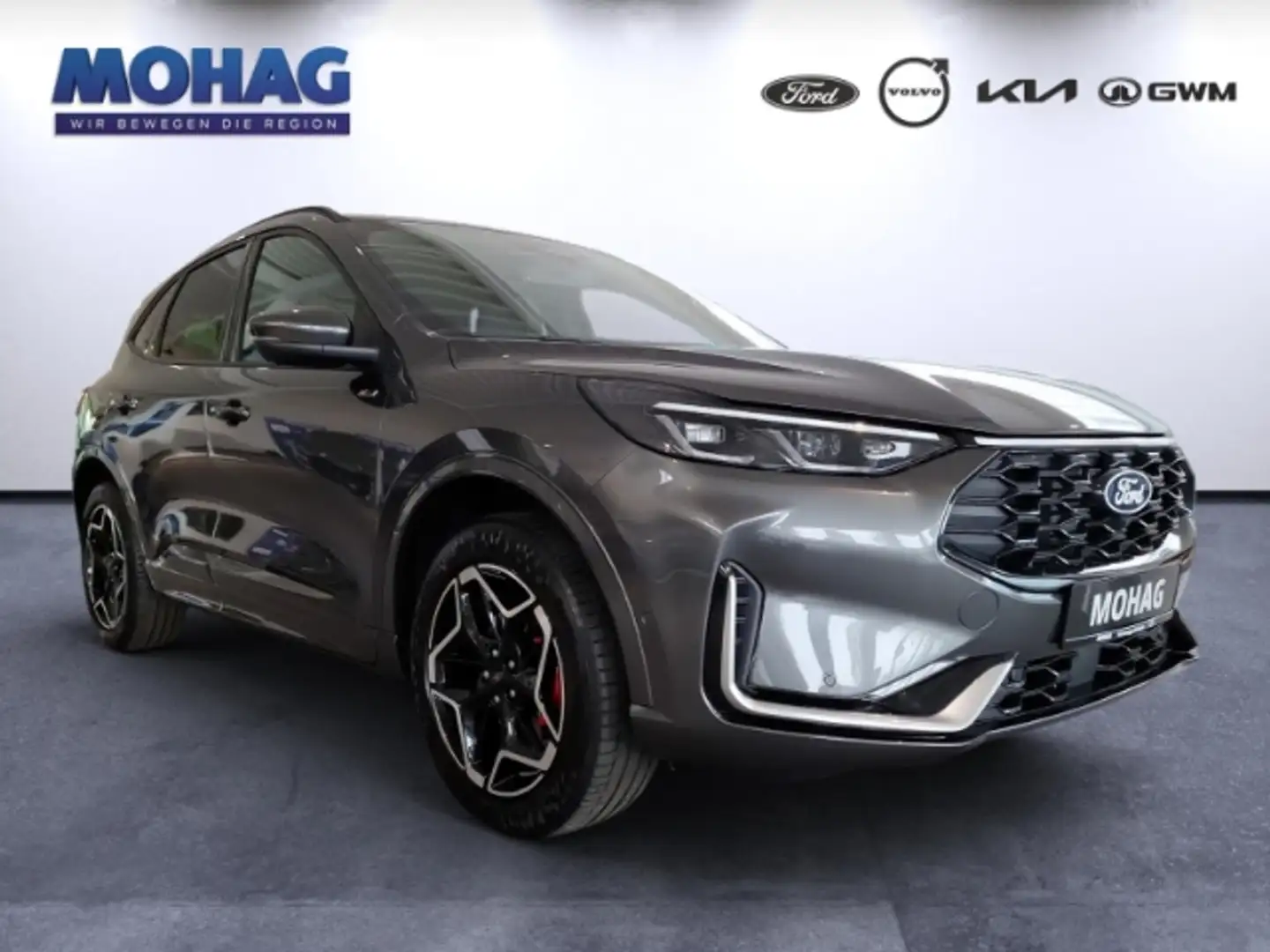 Ford Kuga ST-Line X PHEV - ACC BLIS Matrix-LED HeadUp Grau - 2