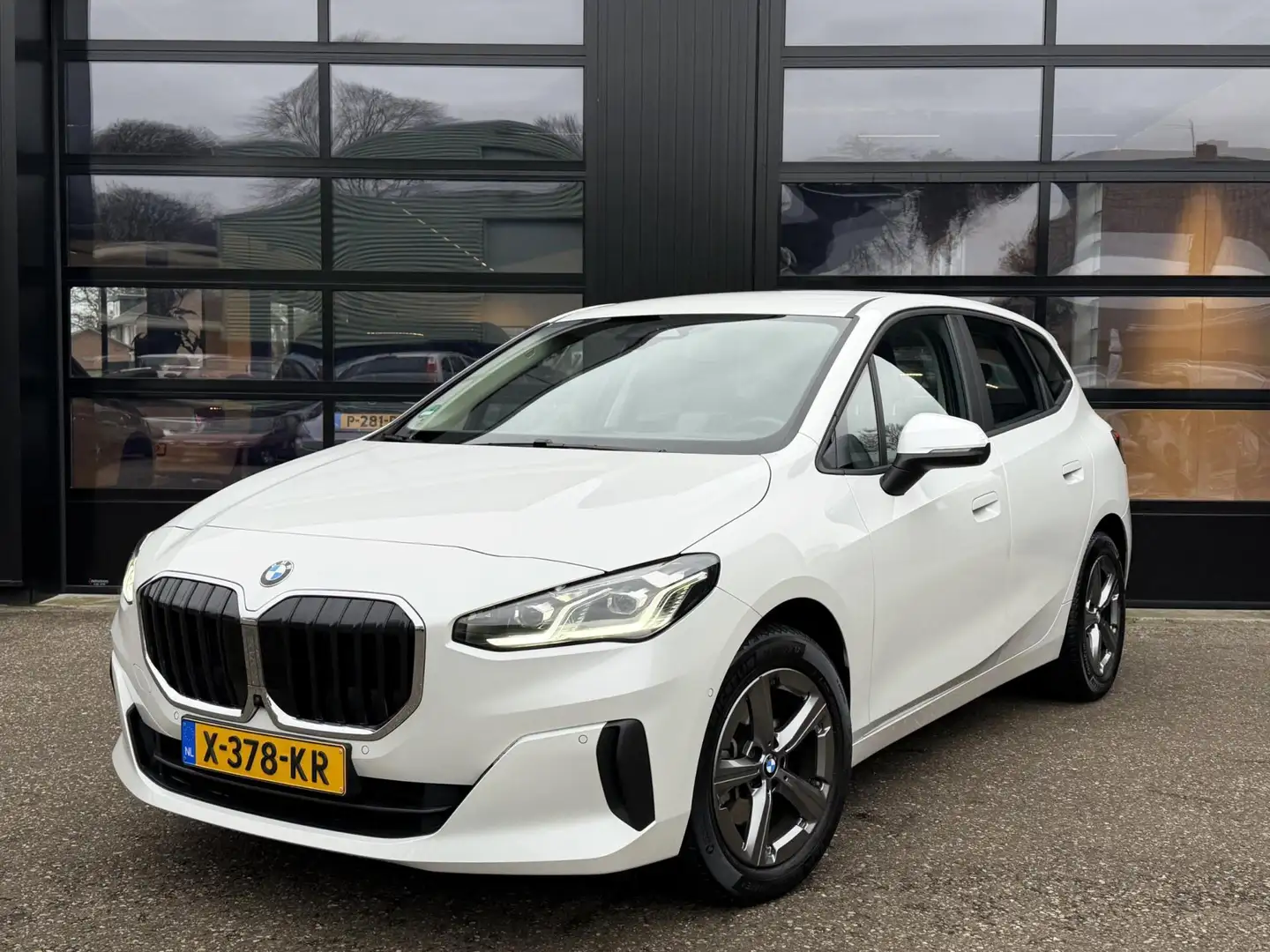 BMW 218 2-Serie Active Tourer 218i Luxury Line Headup Came Weiß - 1