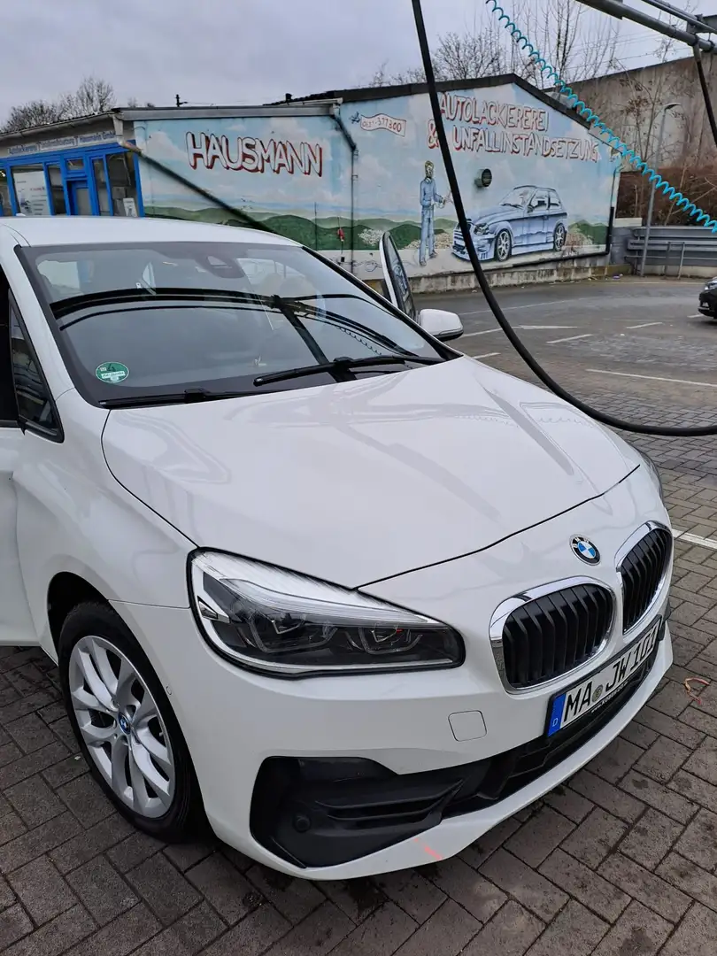 BMW 225 225xe iPerformance Active Tourer Weiß - 2