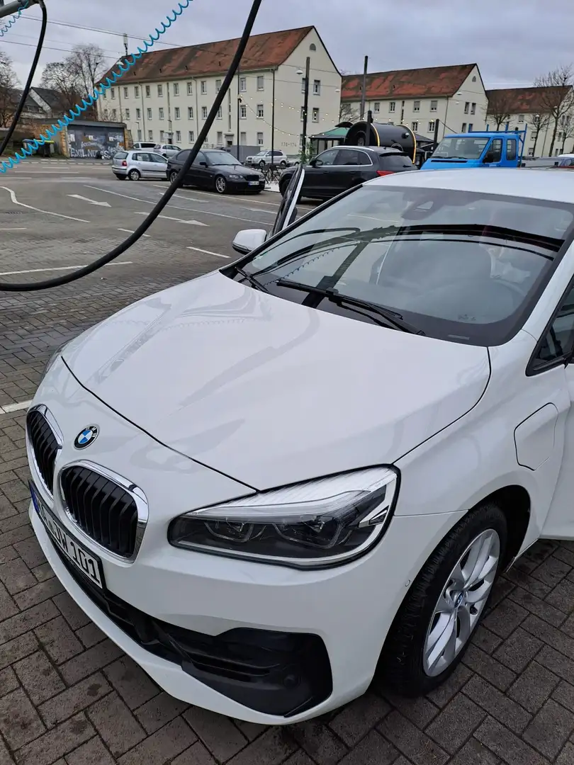 BMW 225 225xe iPerformance Active Tourer Weiß - 1
