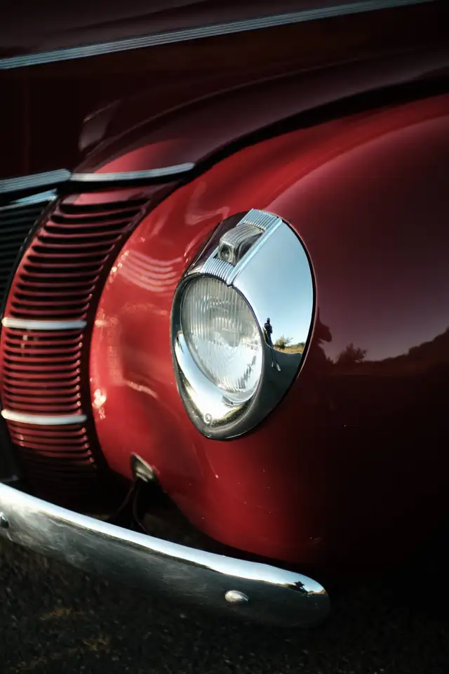 Ford Business Deluxe Coupe, Hot Rod, Kustom, Street Rod, foto 12