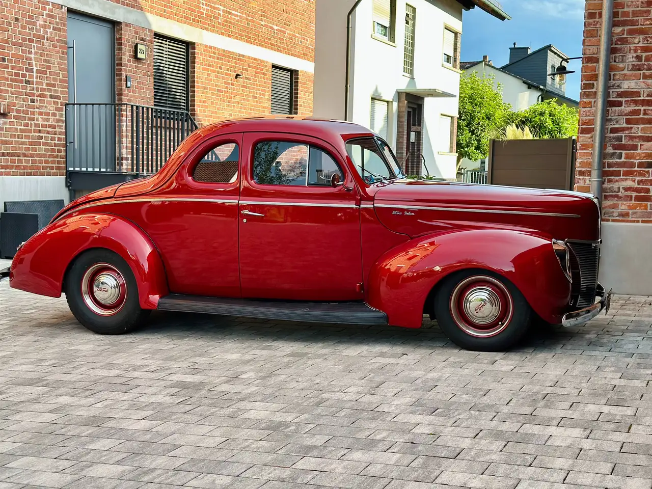 Ford Business Deluxe Coupe, Hot Rod, Kustom, Street Rod, foto 2