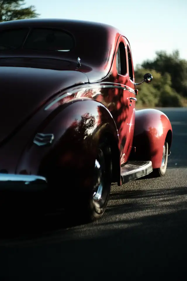 Ford Business Deluxe Coupe, Hot Rod, Kustom, Street Rod, foto 9