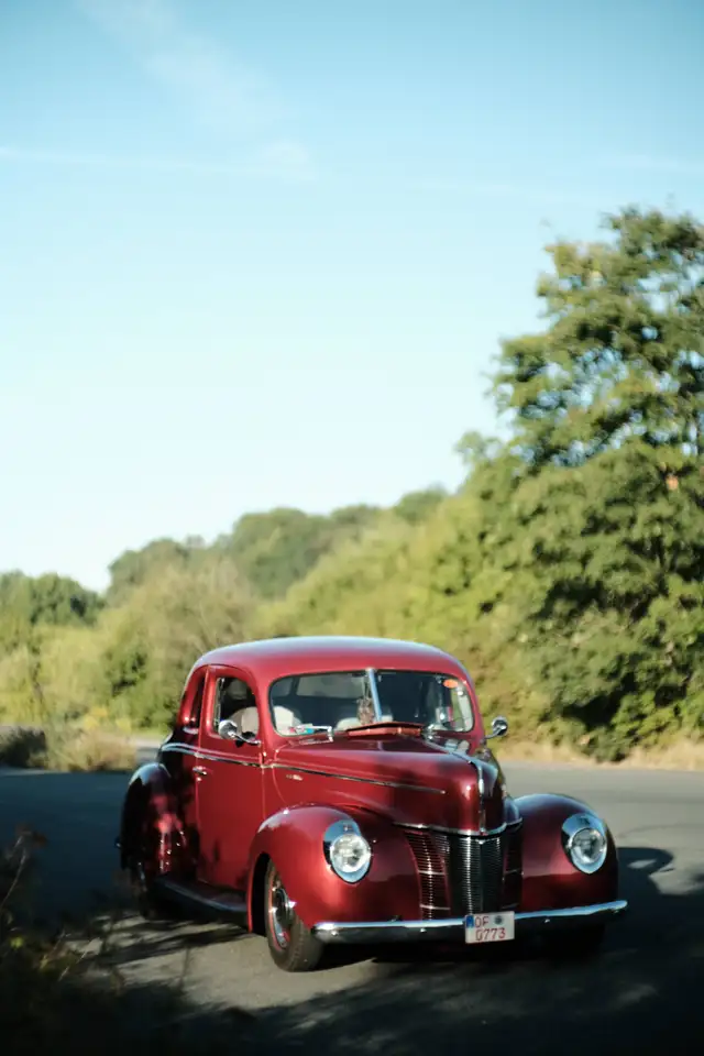 Ford Business Deluxe Coupe, Hot Rod, Kustom, Street Rod, foto 3