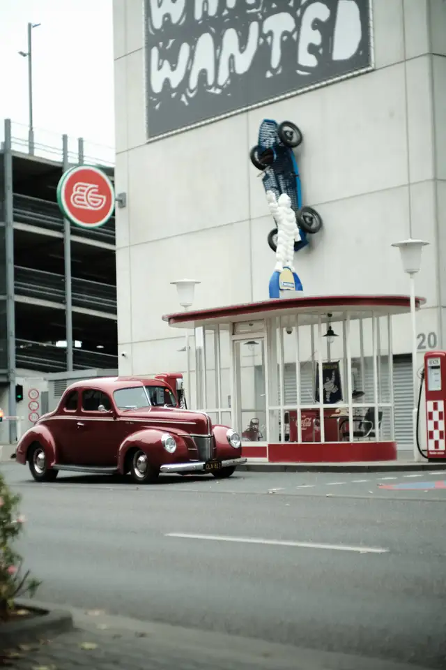 Ford Business Deluxe Coupe, Hot Rod, Kustom, Street Rod, foto 5