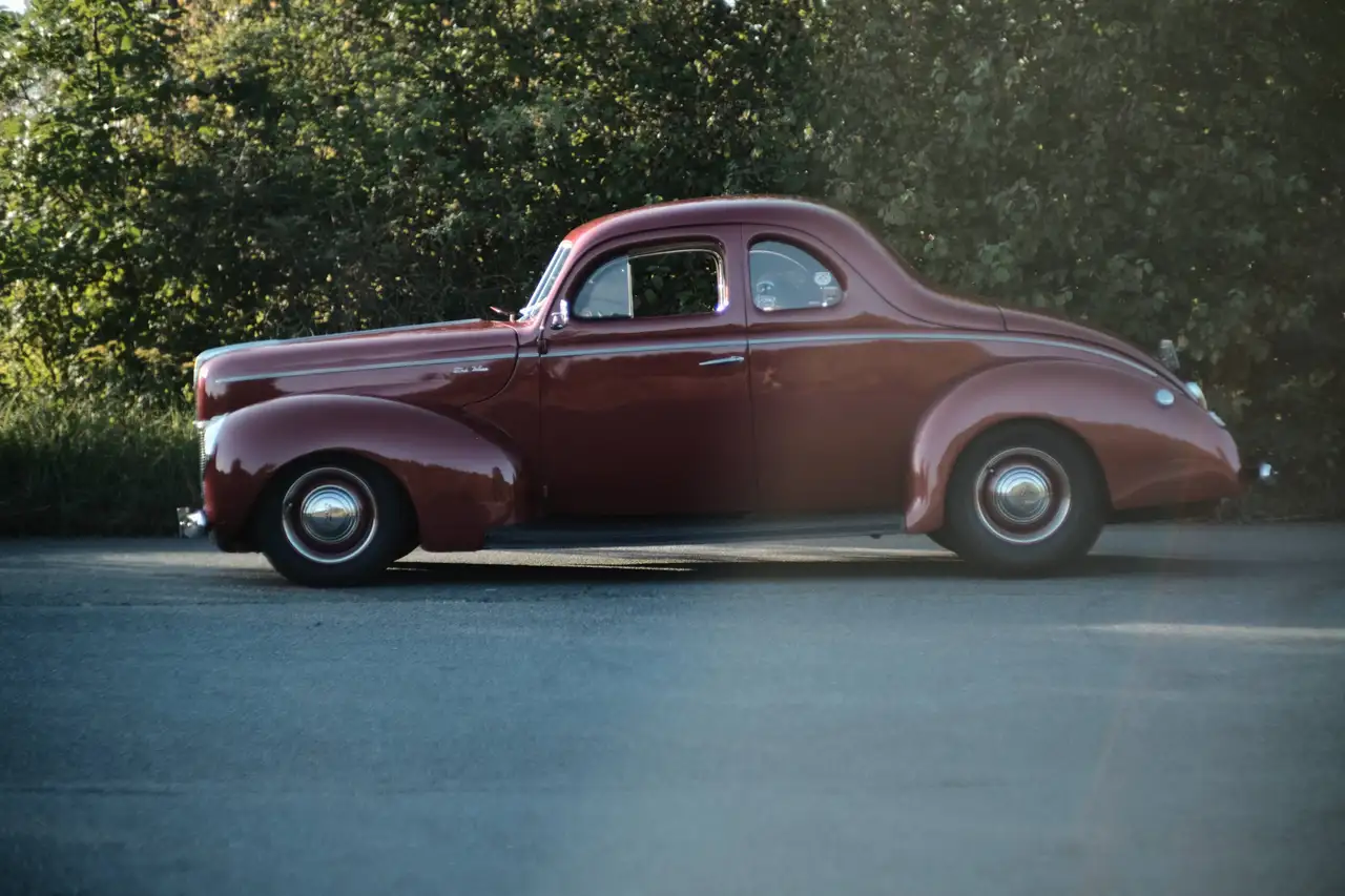 Ford Business Deluxe Coupe, Hot Rod, Kustom, Street Rod, foto 8
