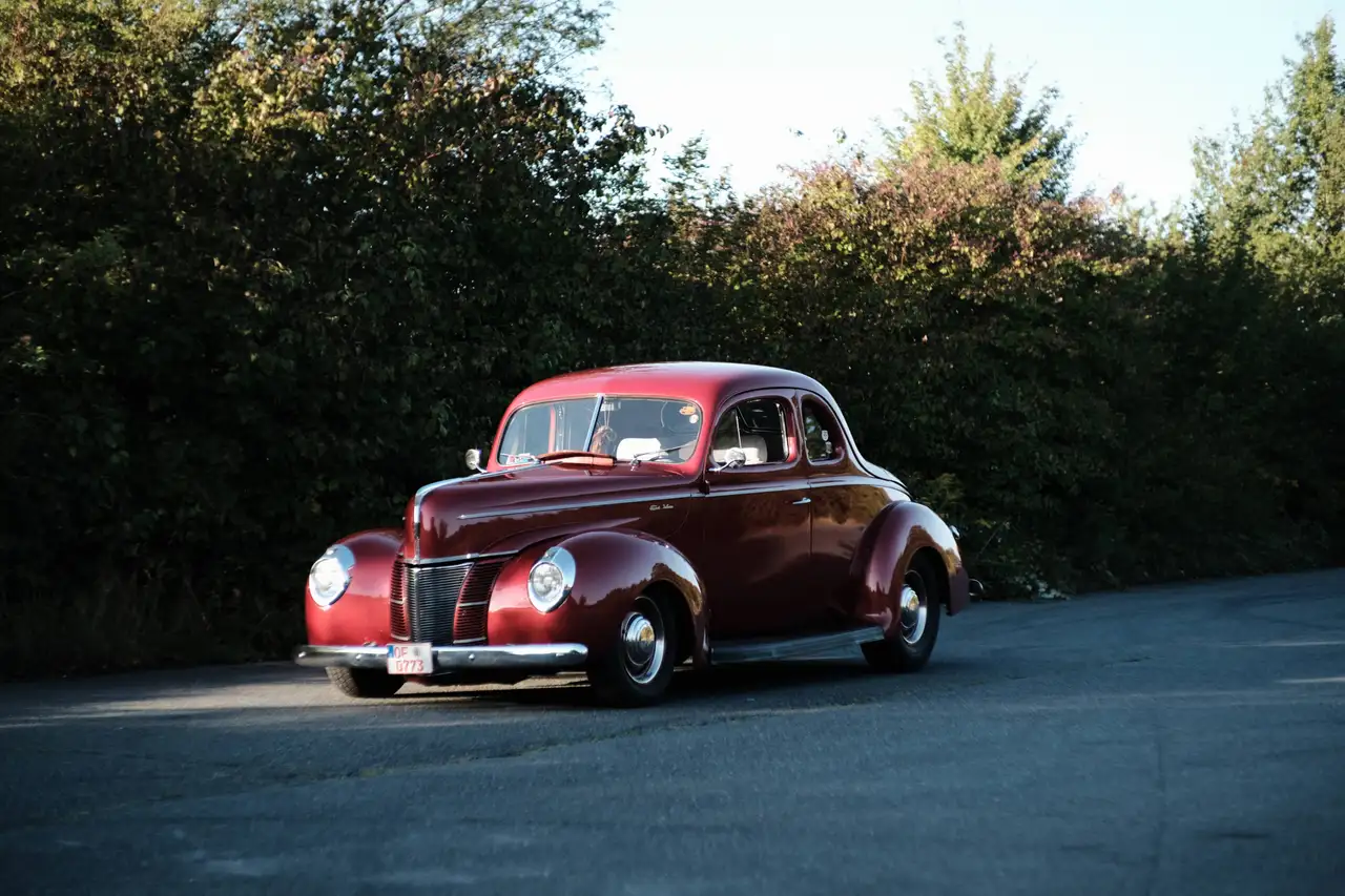 Ford Business Deluxe Coupe, Hot Rod, Kustom, Street Rod, foto 1
