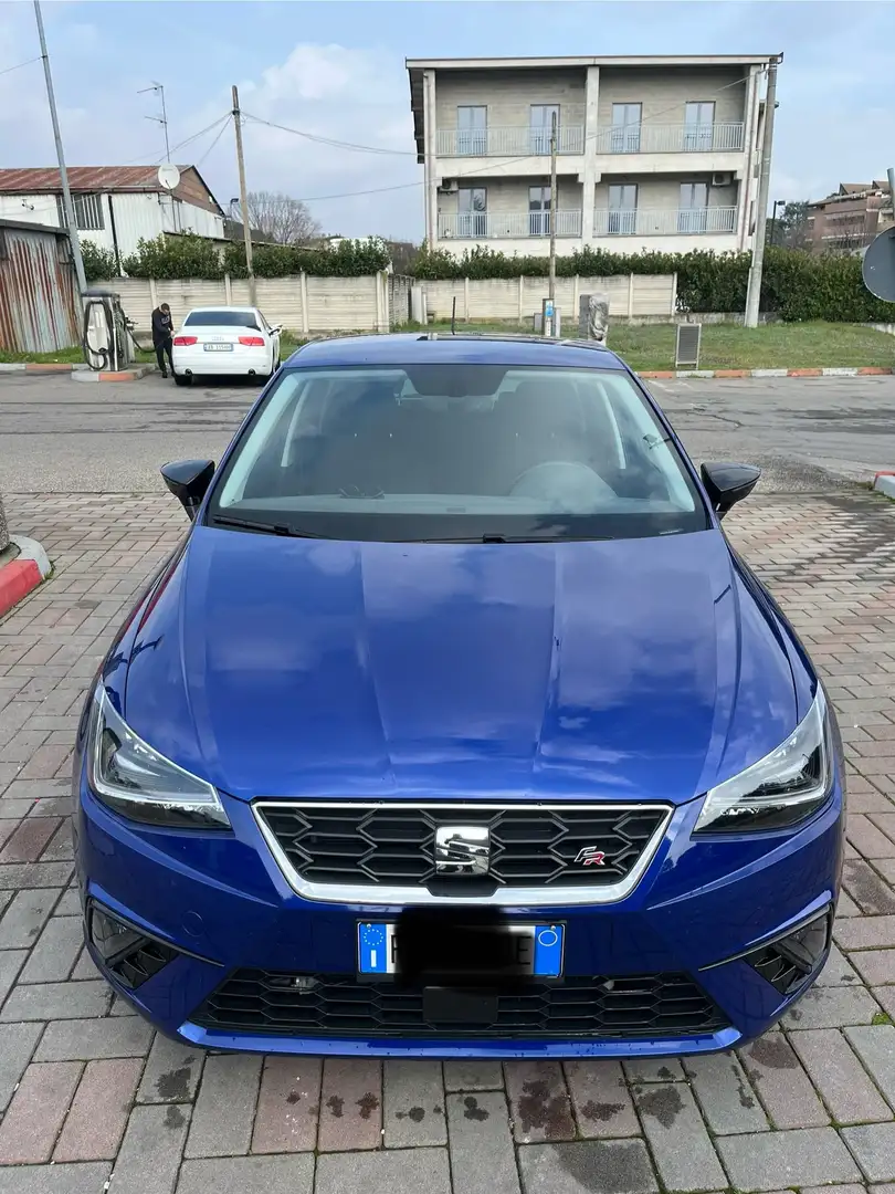 SEAT Ibiza Ibiza V 2017 1.0 ecotsi FR 115cv Blu/Azzurro - 1
