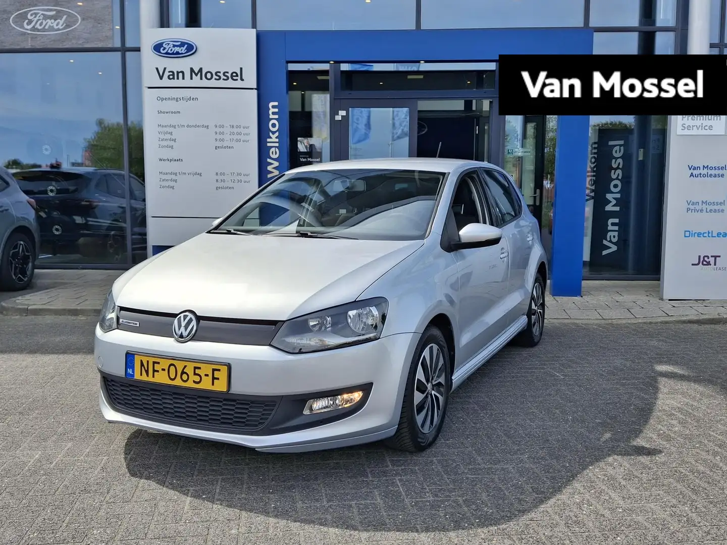 Volkswagen Polo 1.0 BlueMotion Edition | Airco | Bluetooth | Grijs - 1