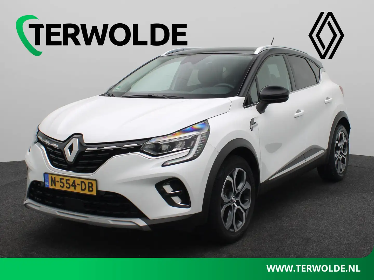 Renault Captur TCe 90 GPF Intens | Navigatie | Parkeercamera | Tr Wit - 1