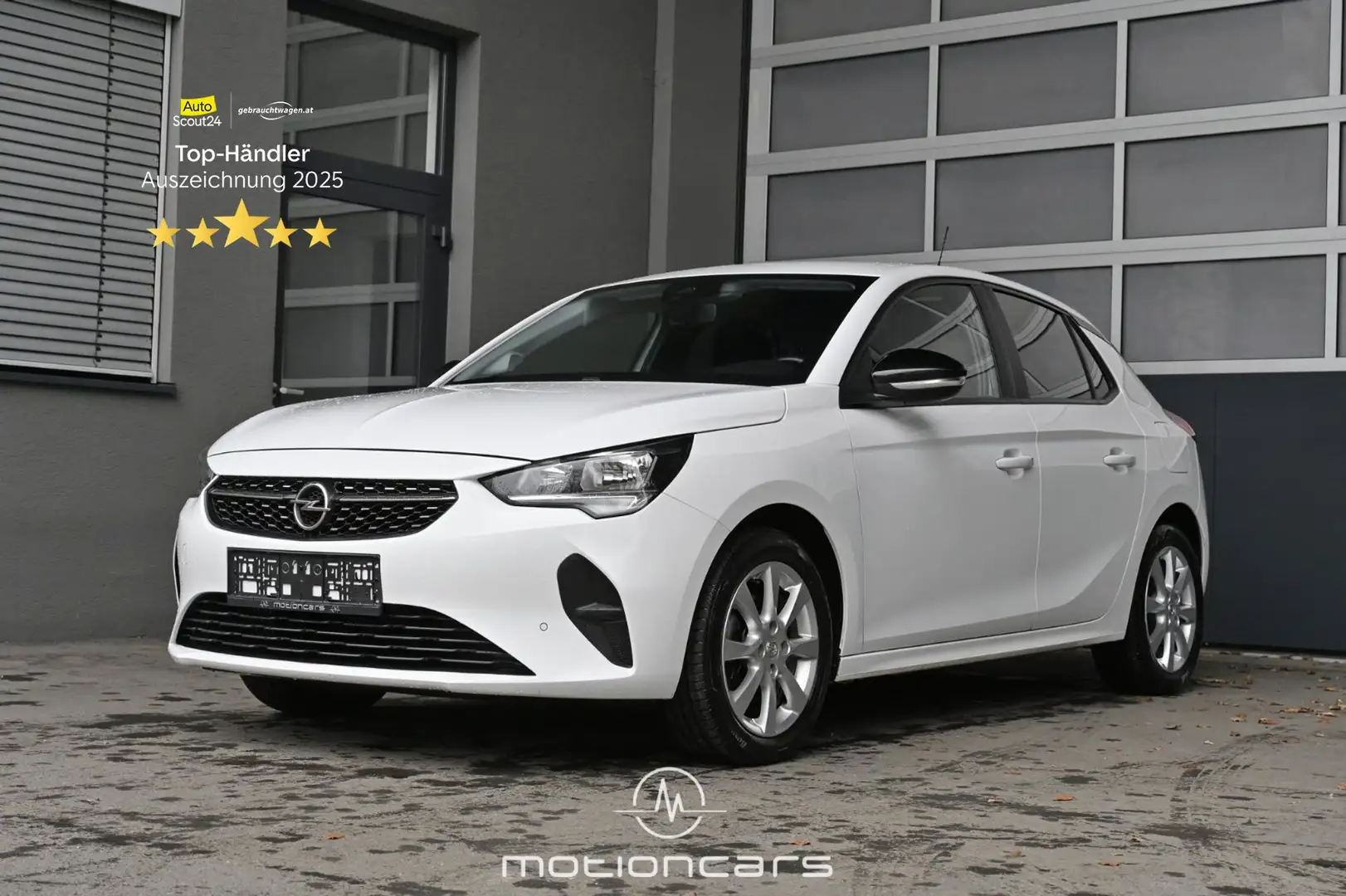 Opel Corsa F 1.2 Turbo Edition Pickerl NEU Weiß - 1