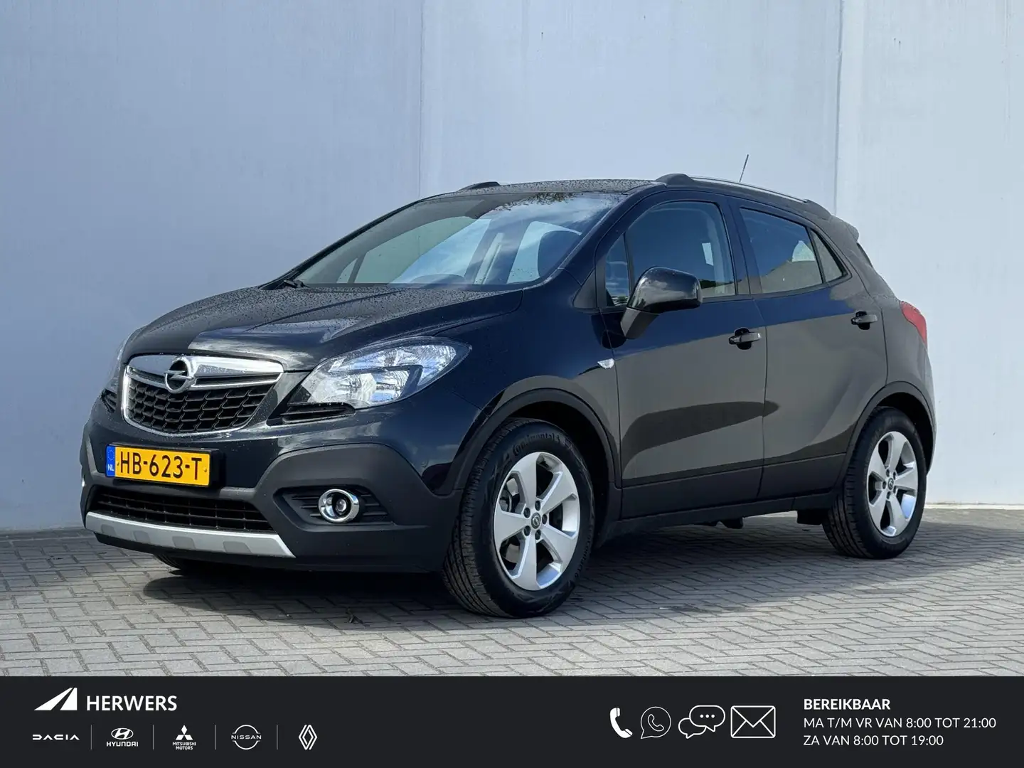 Opel Mokka 1.4 T Edition / Navigatie / DAB / Bluetooth / Airc Zwart - 1