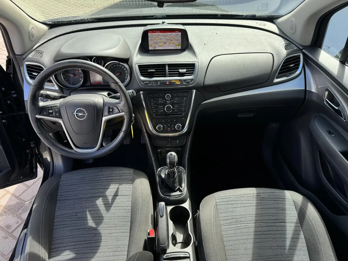 Opel Mokka 1.4 T Edition / Navigatie / DAB / Bluetooth / Airc Zwart - 2